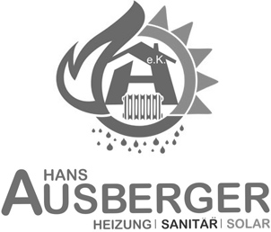 Ausberger Heizung Sanitär Solar Logo